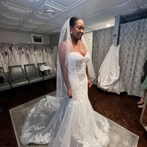 Allure Couture Wedding Dress